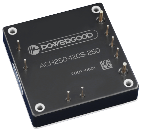 ACH250系列 - 1/2磚 350W 交流對直流轉換器