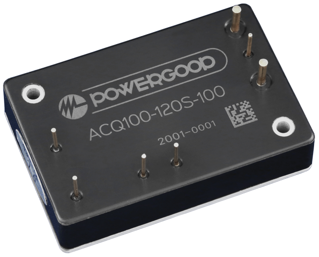 ACQ100系列 - 1/4磚 150W 交流對直流轉換器