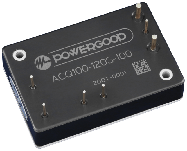 New Upgrade！ACQ100 Series - 1/4 Brick 150W AC DC module