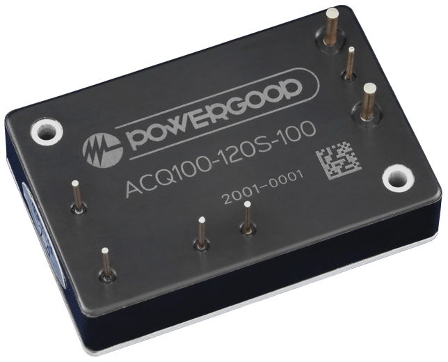 ACQ100 Series - 1/4 Brick 150W AC DC Modules