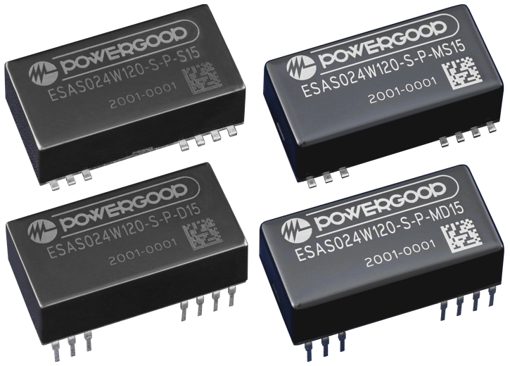 ESAS Series – 15W DIP 24 / SMD Package