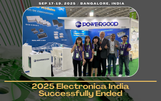2025 Electronica India Successfully Ended