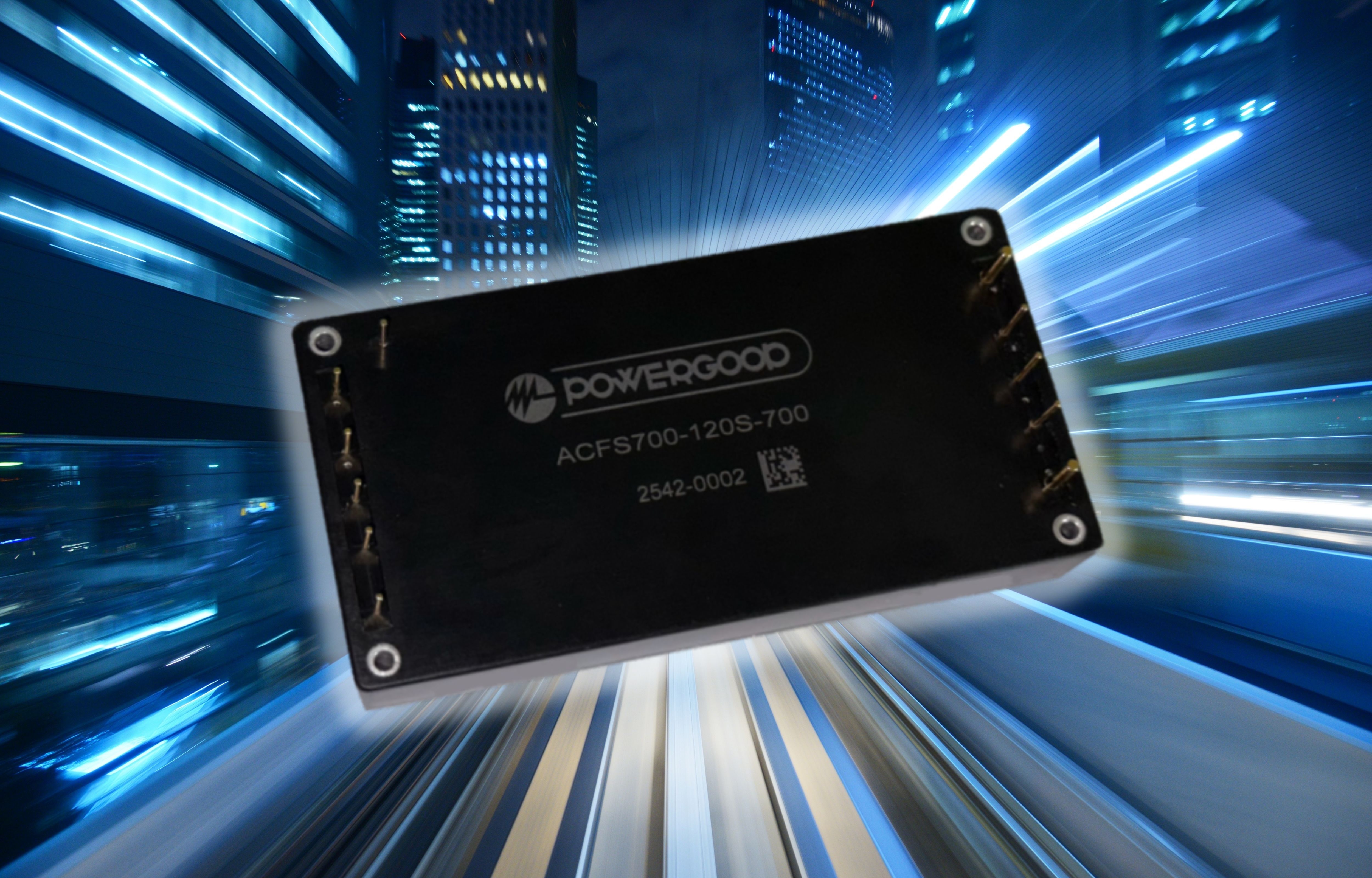 New Release！ACFS Series- Full Brick AC/DC Converter